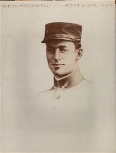 John Elliott, Kiffin Rockwell. SAAM-1927.8.17