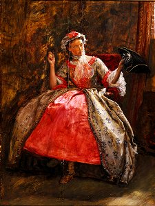 John Everett Millais - The White Cockade