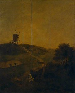 John Crome (1768-1821) - A Windmill near Norwich - N00926 - National Gallery