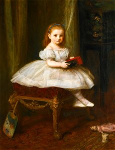John Everett Millais Miss Davison