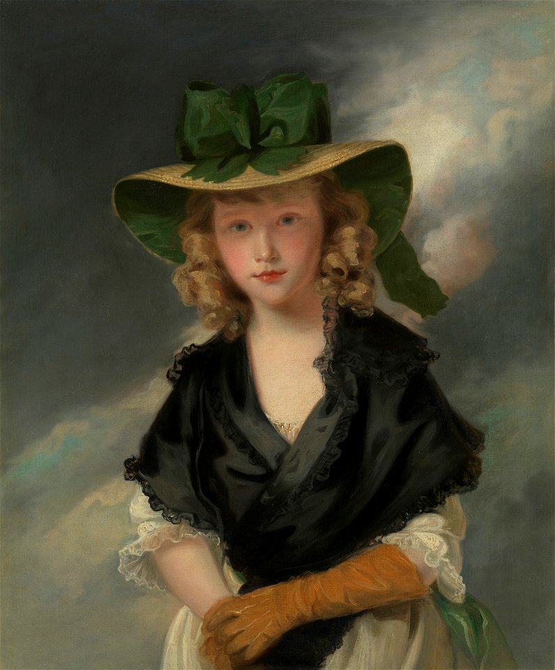 John Hoppner (1758-1810) - Princess Mary (1776-1857) - RCIN 400167 - Royal Collection
