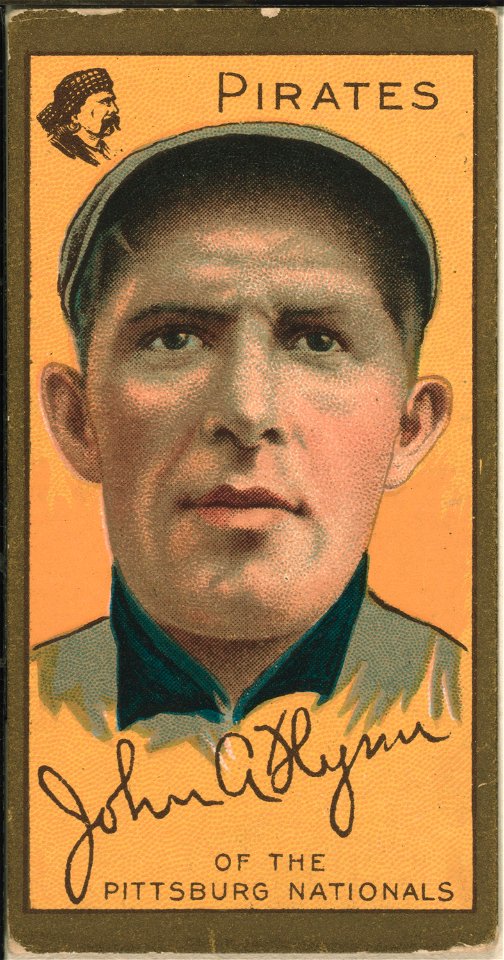 John Flynn, Pittsburgh Pirates, baseball card portrait LCCN2008677402