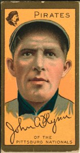 John Flynn, Pittsburgh Pirates, baseball card portrait LCCN2008677402