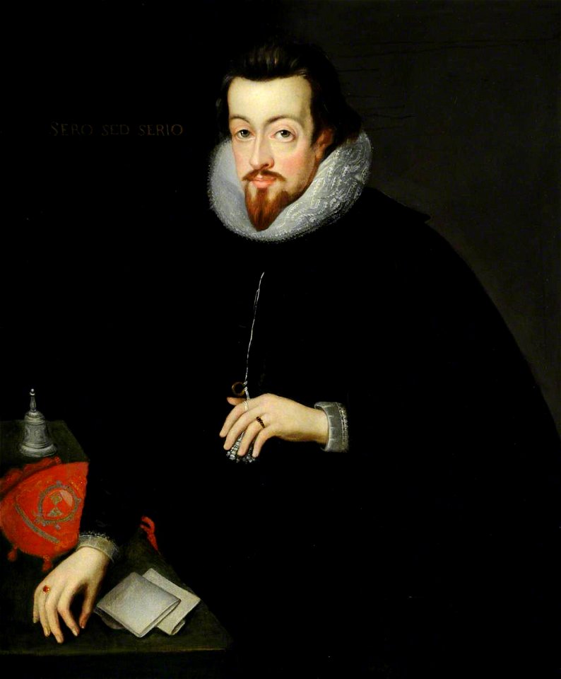 John de Critz the elder (1551-1552-1642) (after) - Robert Cecil (1563–1612), 1st Earl of Salisbury - 1129112 - National Trust