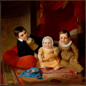 John F. Francis - Three Children - 47.1142 - Museum of Fine Arts