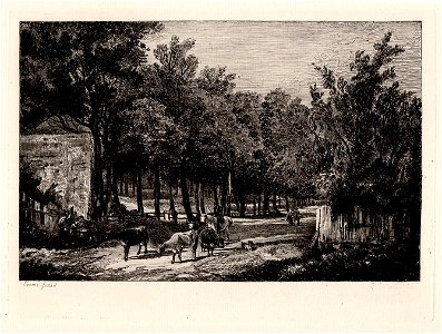 John Crome - Chapel Fields, Norwich