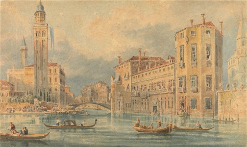 John Henderson - Venetian Fantasy - Google Art Project