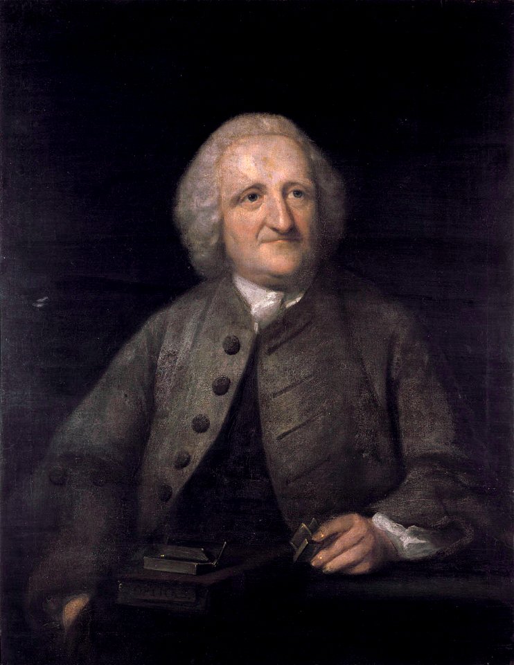 John Dollond, by Benjamin Wilson