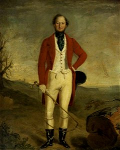 John E. Ferneley I (1782-1860) - A Man in Hunt Uniform - 446671 - National Trust