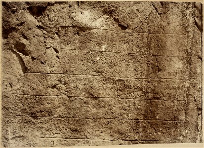 John Henry Haynes. Hittite inscription near village of Ali Khoja (id.13993414)