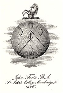 John Fiott bookplate