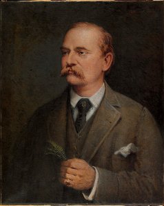 John Ferguson Weir - Daniel Cady Eaton (1834-1895) - H731 - Harvard Art Museums