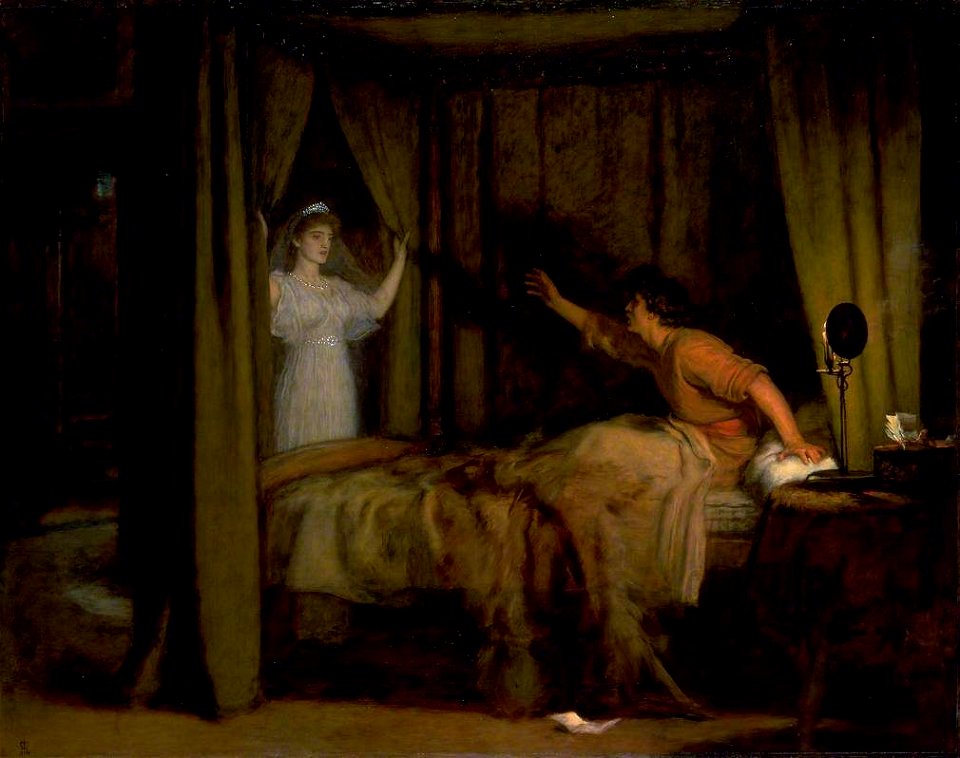 John Everett Millais (1829-1896) - Speak^ Speak^ - N01584 - National Gallery