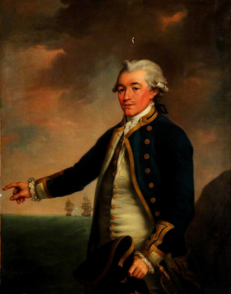 John Francis Rigaud (1742-1810) - Captain Peacock - BHC3106 - Royal Museums Greenwich