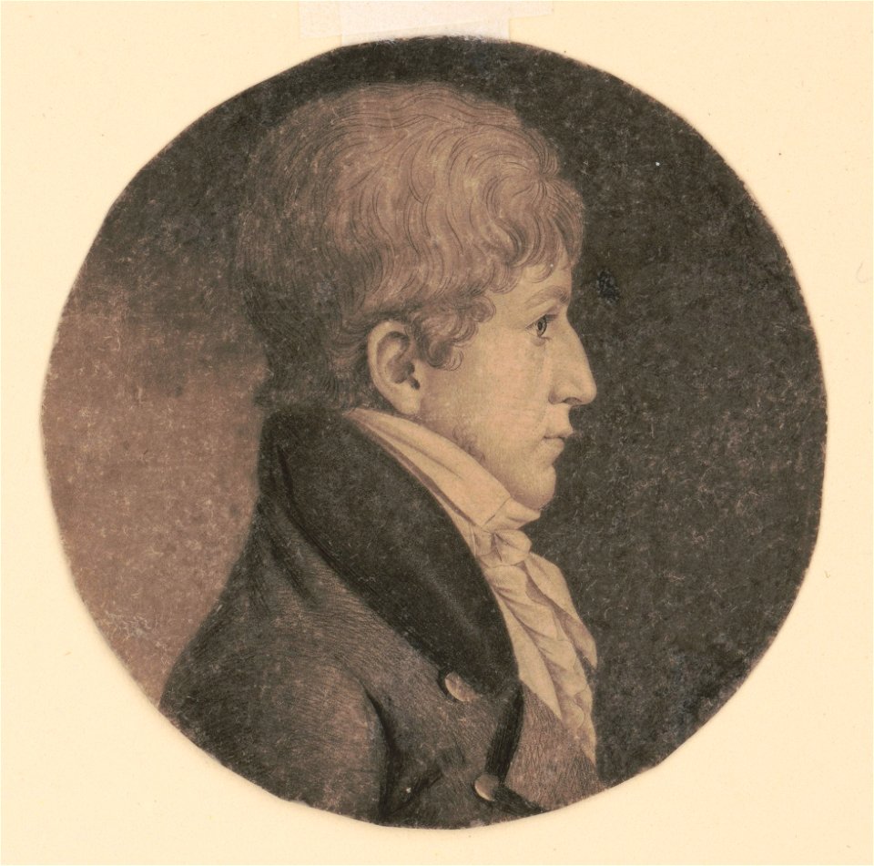 John Gay, head-and-shoulders portrait, right profile LCCN2007675969