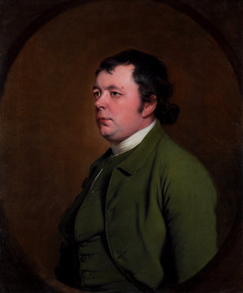 John Hope (d 1819), by Joseph Wright of Derby