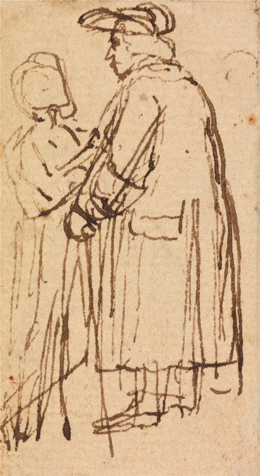 John Flaxman - Study of a Gentleman, called Dr. Johnson - Google Art Project