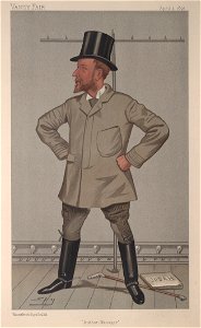 Henry Arthur Jones, Vanity Fair, 1892-04-02