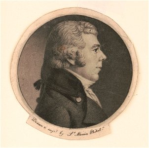 John Dorsey, head-and-shoulders portrait, right profile LCCN2007675973