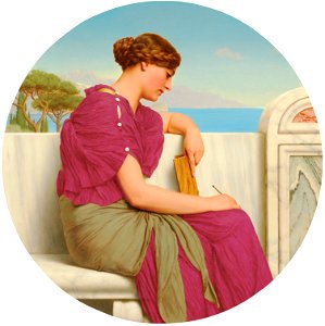 John William Godward - The Answer, 1917