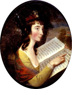 John Downman (1750-1824) - Miss Jackson - T01885 - Tate