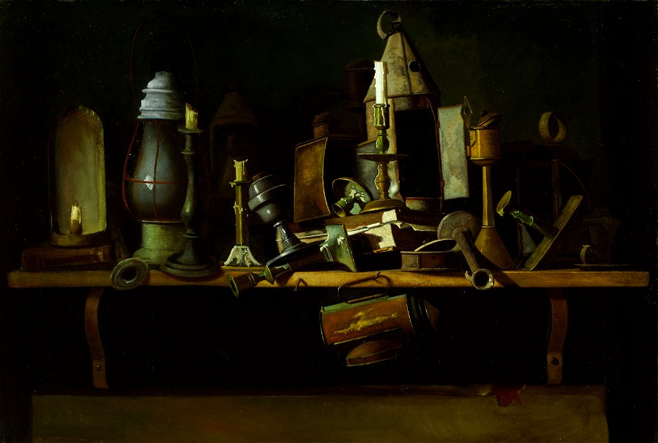 John Frederick Peto - Lights of Other Days - 1956.125 - Art Institute of Chicago