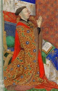 John, Duke of Bedford - British Library Add MS 18850 f256v - detail