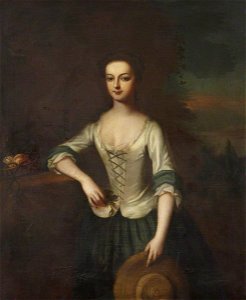 John Fayram (active 1713-1743) (attributed to) - Lady Henrietta ('Harriet') Hervey (1716–1732) - 851827 - National Trust