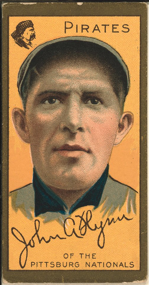 John Flynn, Pittsburgh Pirates, baseball card portrait LCCN2008677402