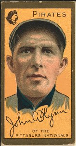 John Flynn, Pittsburgh Pirates, baseball card portrait LCCN2008677402