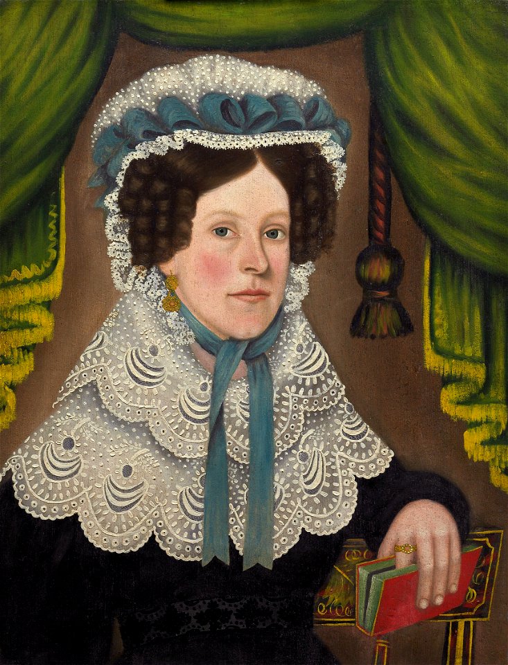 Jonas Welch Holman - Woman with a Book - 1946.393 - Art Institute of Chicago