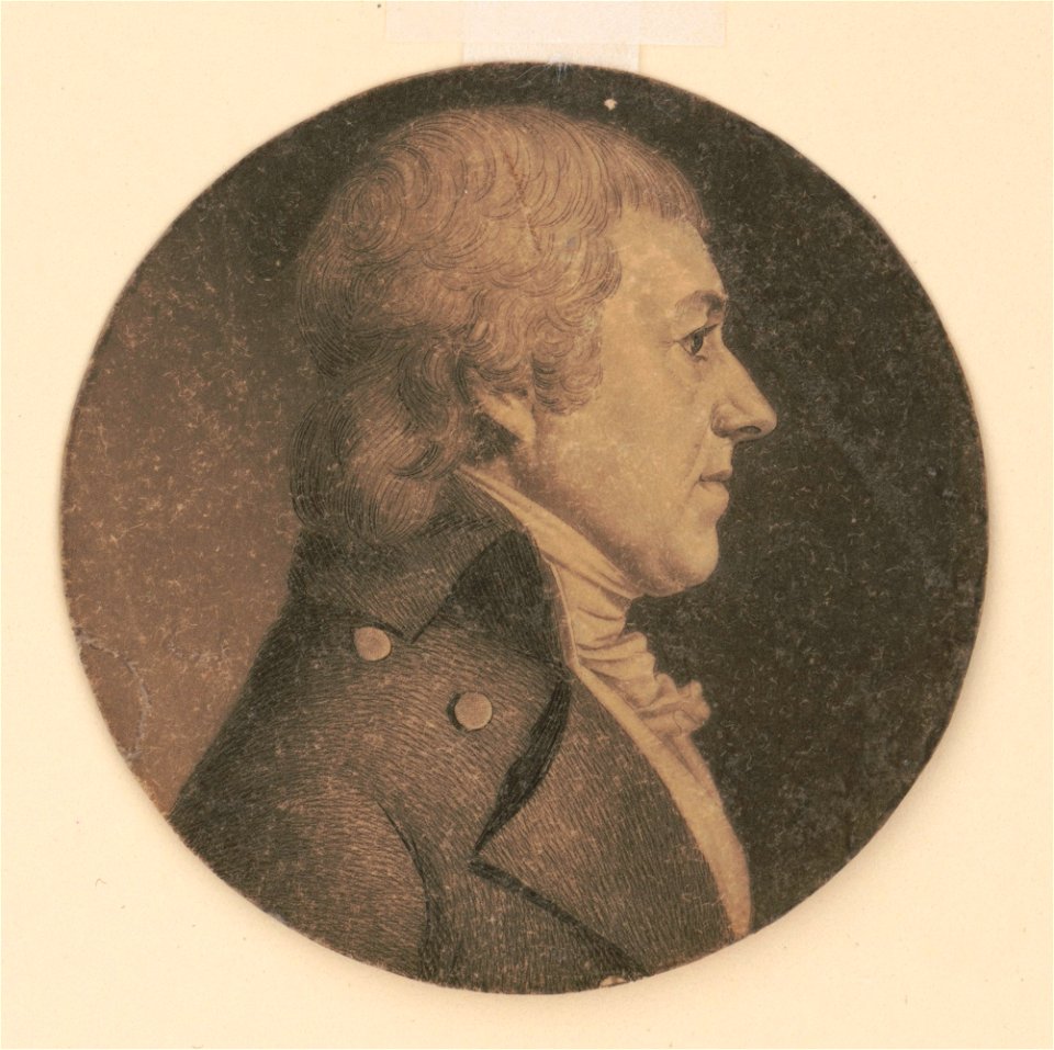 Jonathan Brace, Jr., head-and-shoulders portrait, right profile LCCN2007676955