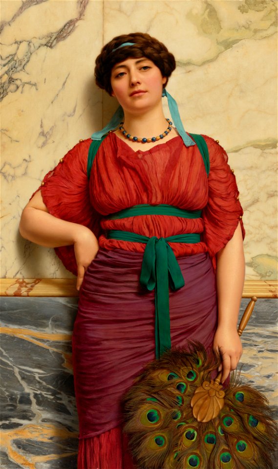 John William Godward - Eurypyle, 1920
