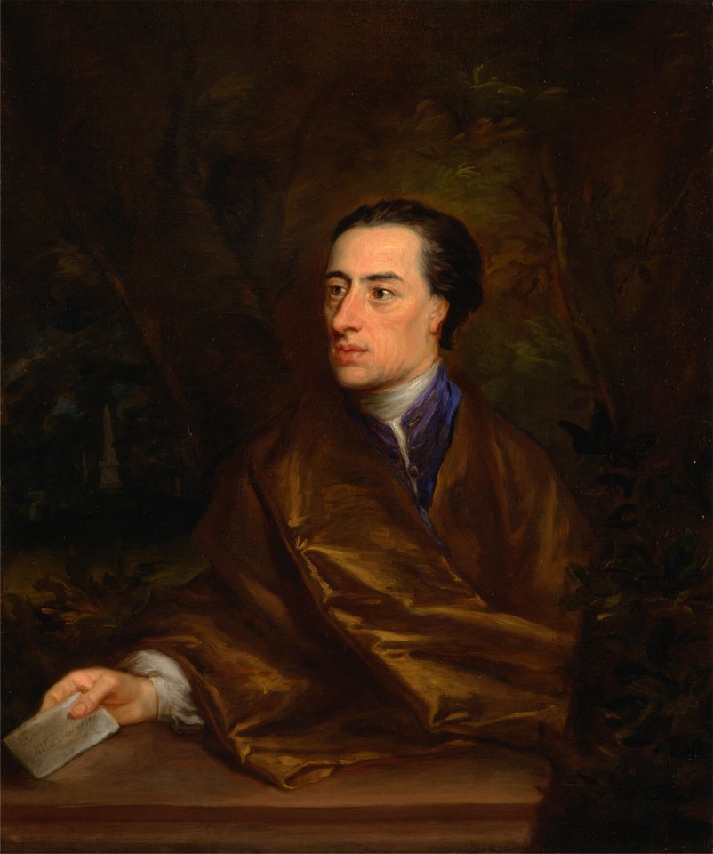 Jonathan Richardson the Elder - Alexander Pope - Google Art Project