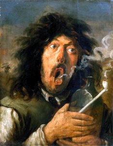 Joos van Craesbeeck - The Smoker