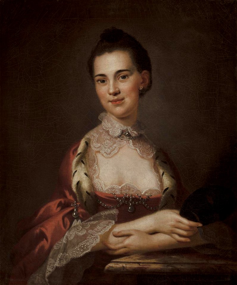 John Wollaston II - Ann Gibbes, later Mrs. Edward Thomas