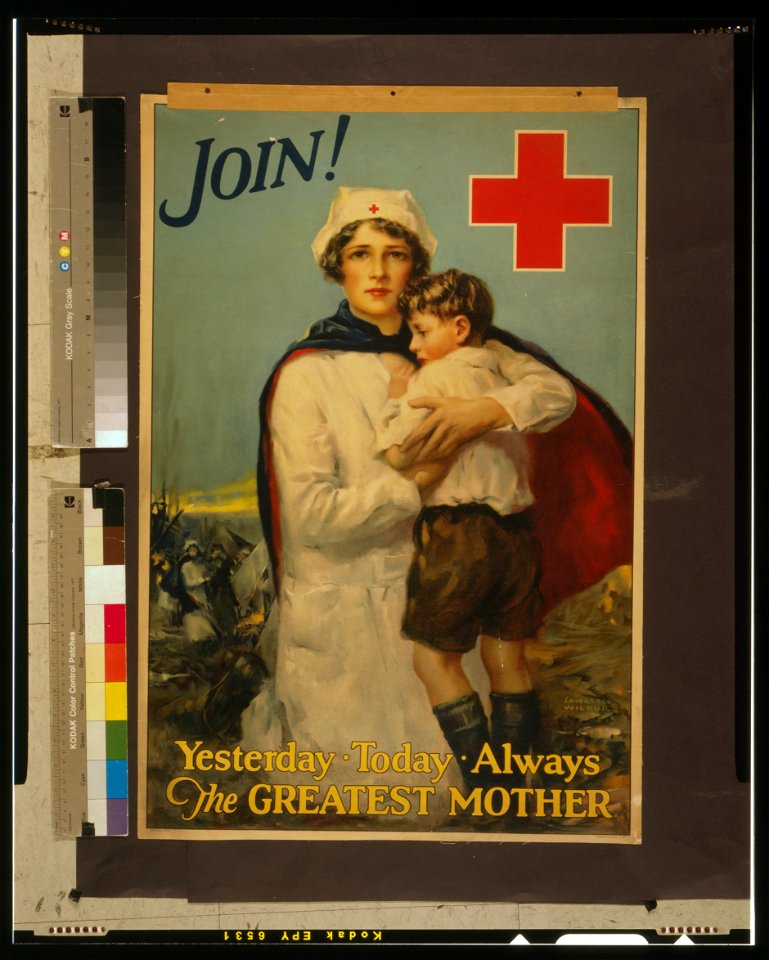 Join! Yesterday - today - always-The greatest mother - Lawrence Wilbur ; Snyder & Black, Inc., N.Y. LCCN93502235