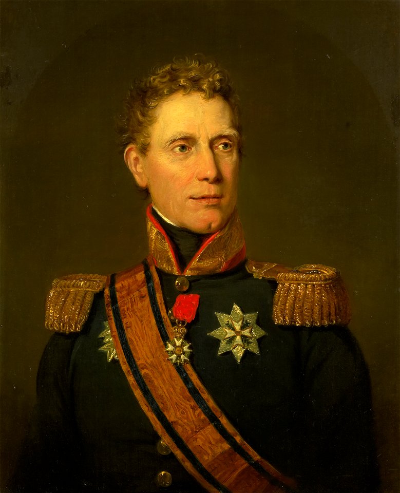Jonkheer Jan Willem Janssens (1762-1838). Gouverneur van de Kaapkolonie en gouverneur-generaal van Nederlands Oost Indië Rijksmuseum SK-A-2219