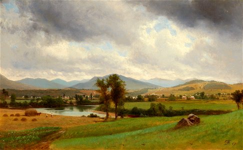 Untitled Pastoral Scene-David Johnson-1867
