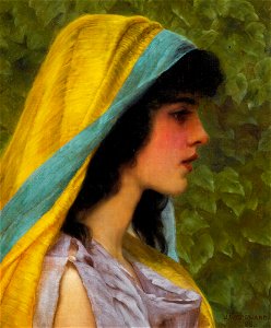 John William Godward - Melissa, 1898