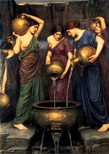 John William Waterhouse - The Danaides (1904)