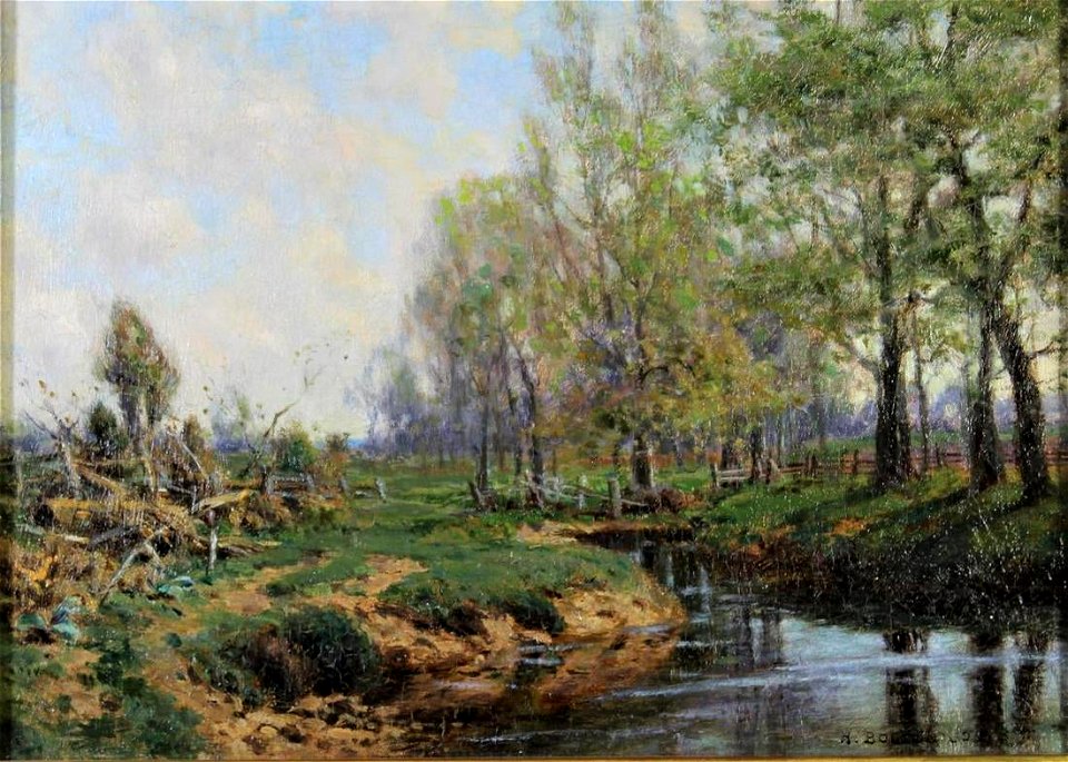 Spring Morning by Hugh Bolton Jones