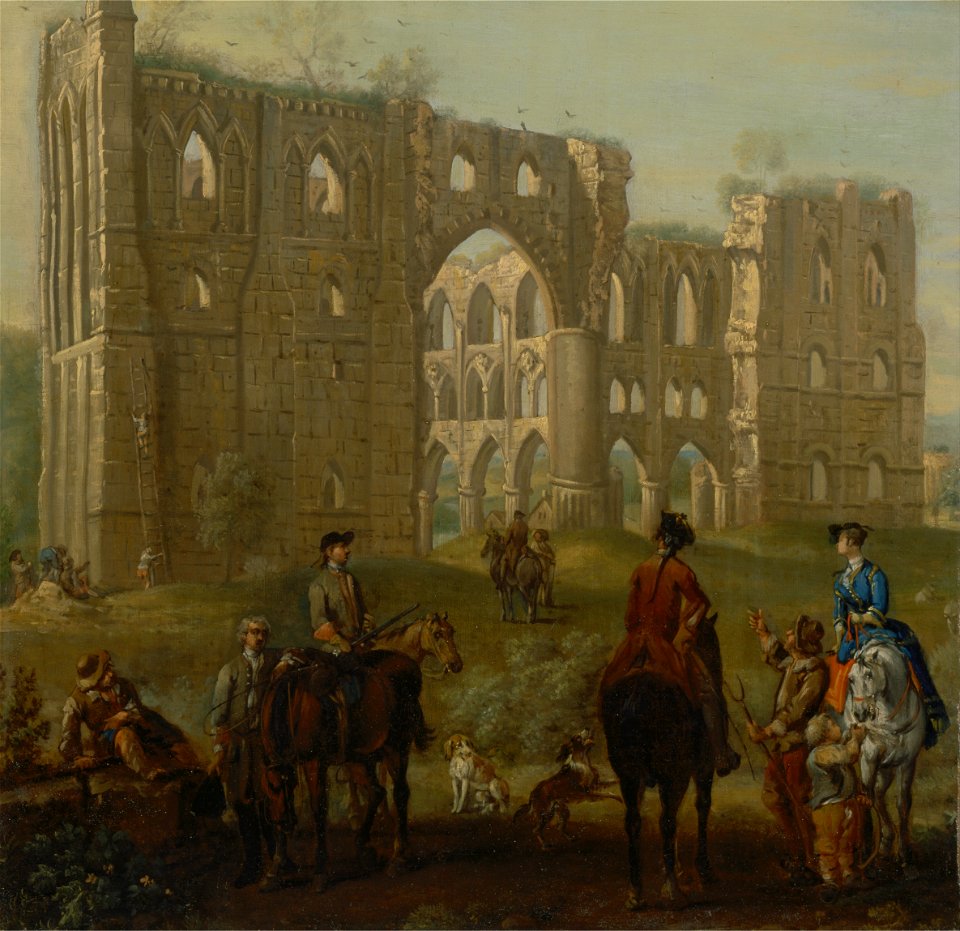 John Wootton - Rievaulx Abbey - Google Art Project