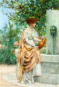 The Water Carrier by Francis Coates Jones