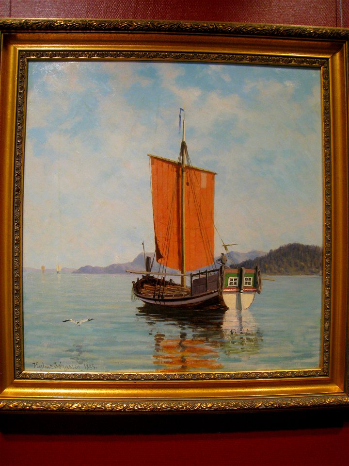 Hjalmar Johnssen - 'Svanen' Av Sogndal - IMG 9347