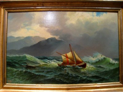 Hjalmar Johnssen - Losbåt I Høy Sjø - IMG 9361