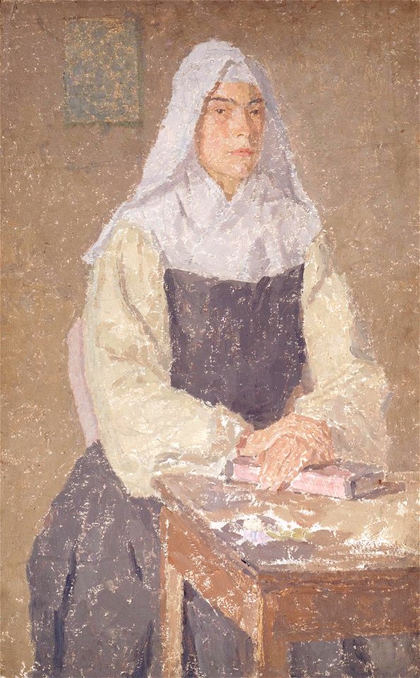 Gwen John - The Nun (Tate Britain)