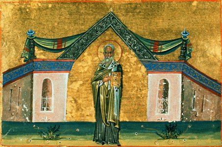 John, Bishop of Polybotum (Menologion of Basil II)