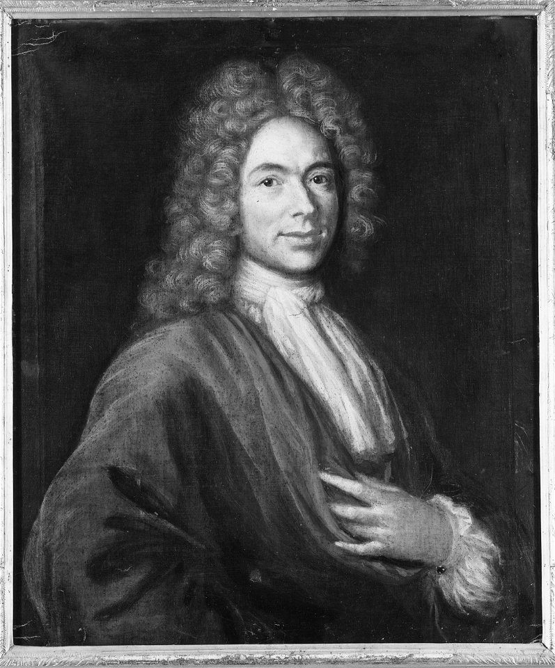 Jonas Rothof (1670-1721), lagman, assessor, gift med Anna Margaretha Wolker - Nationalmuseum - 39902