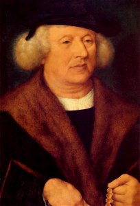 Joos van Cleve - Man with the Rosary - WGA05045